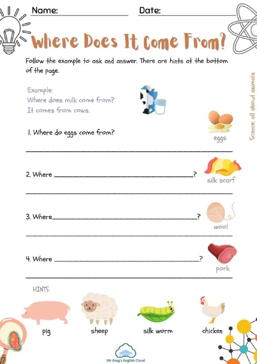 Free Printable Science Worksheets For Grade 2 Worksheets Library Free Printable Science Worksheets For Grade 2 Worksheets Library