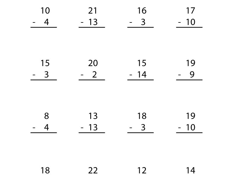 Free Printable Subtraction Worksheet For Second Grade Worksheets Library