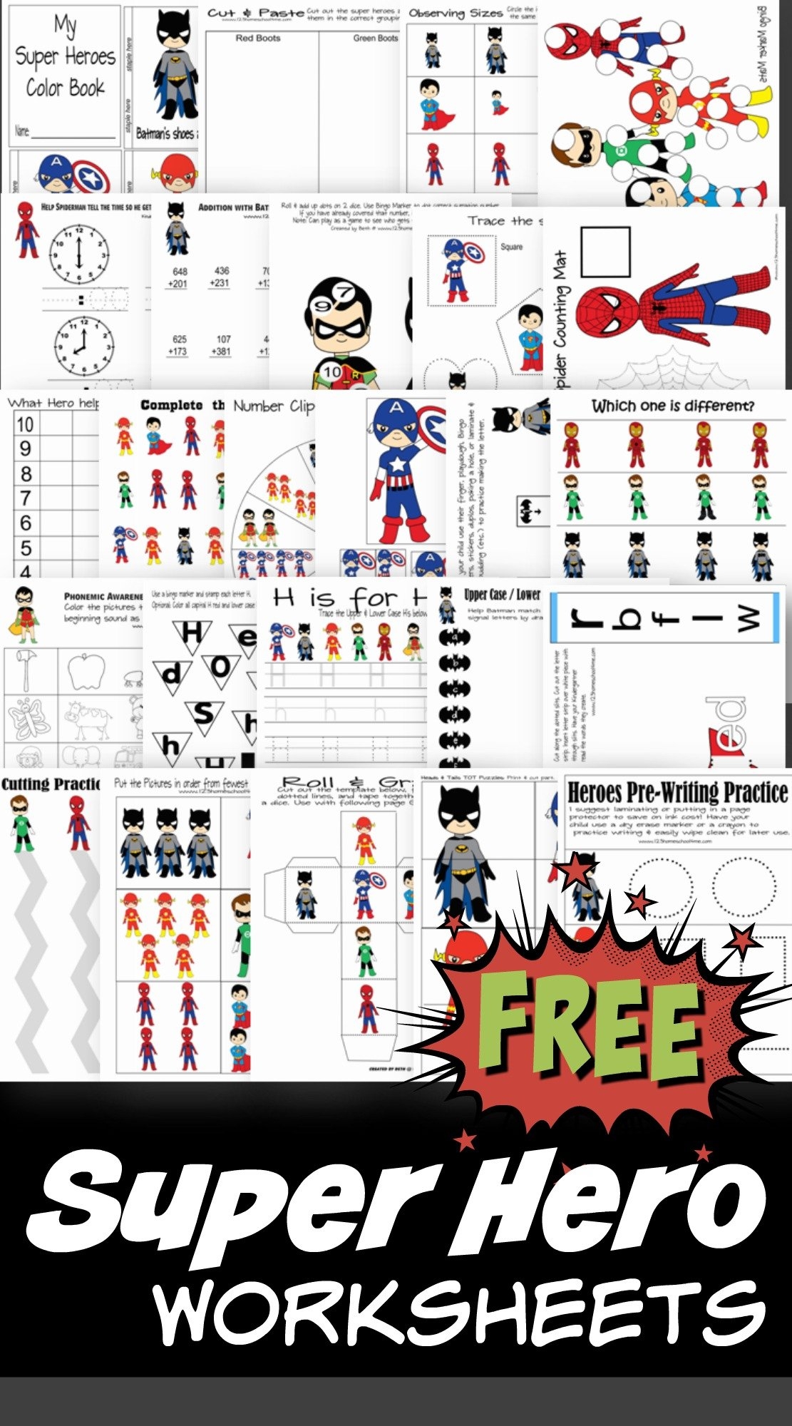 Super Worksheets Free Printable 5th Grade