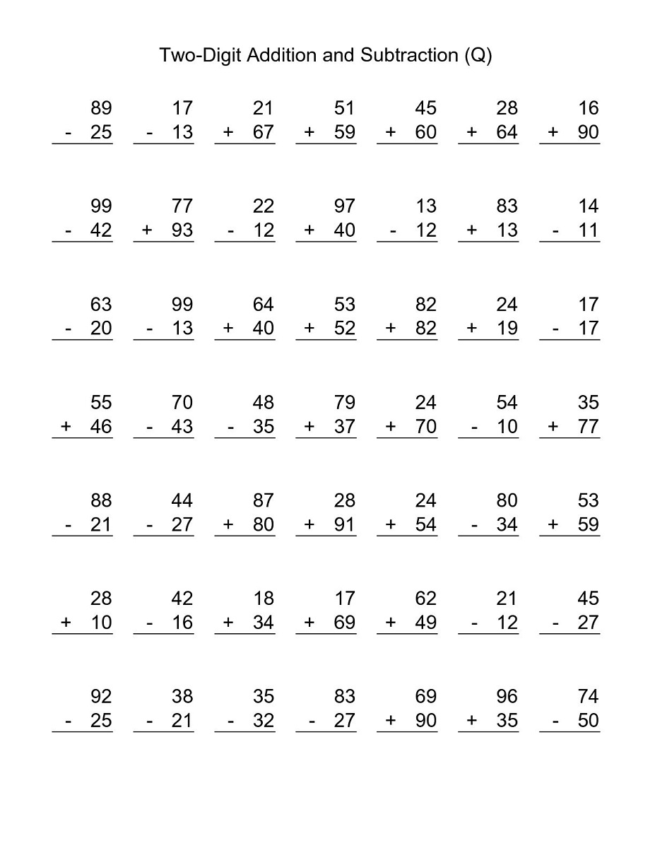 Third Grade Worksheets Printable Free