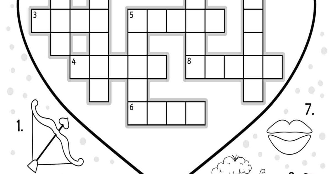 Fun And Engaging Valentine s Worksheets For Kids Printable