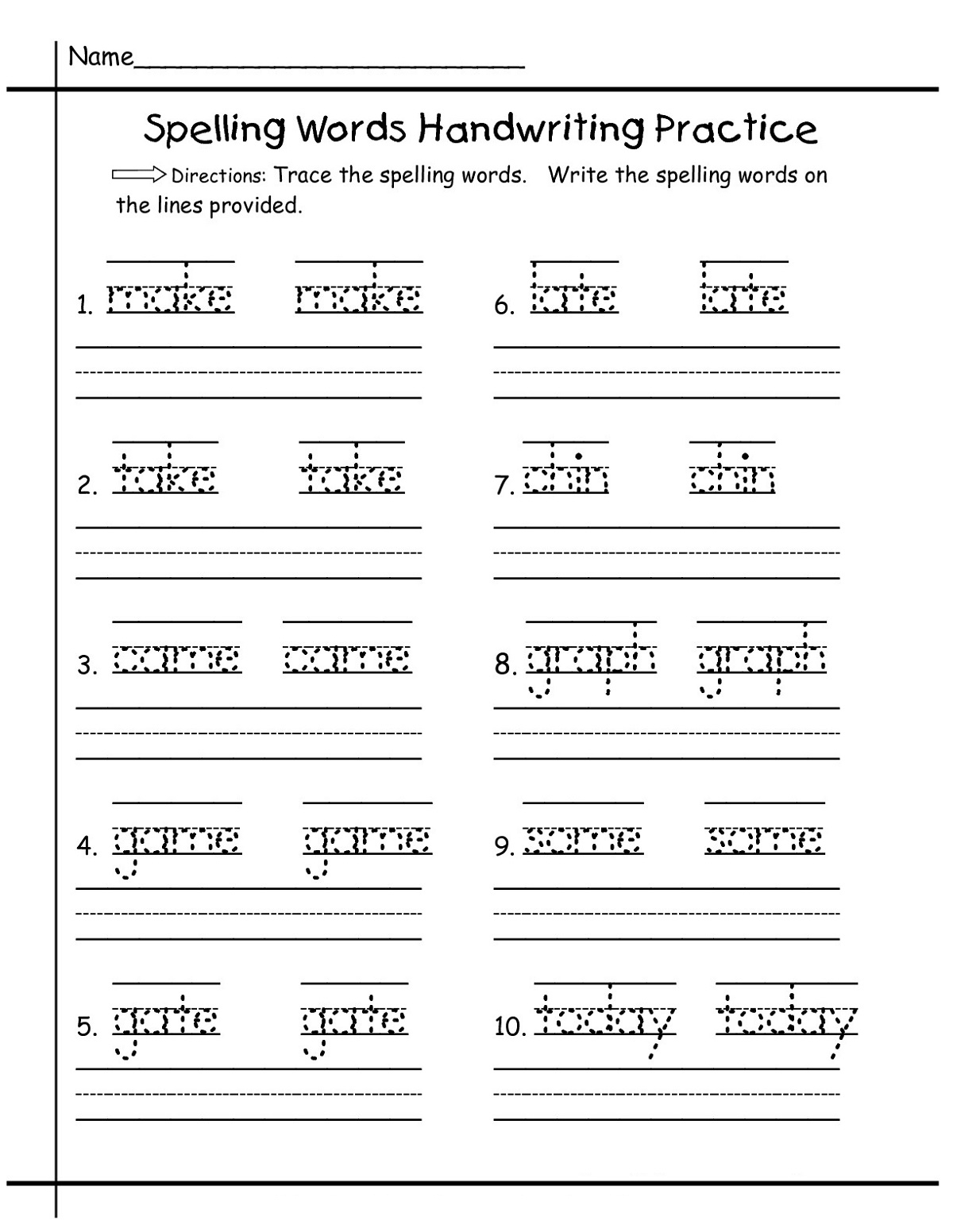 Fun First Grade Writing Worksheets To Print Learning Printable Fun First Grade Writing Worksheets To Print Learning Printable