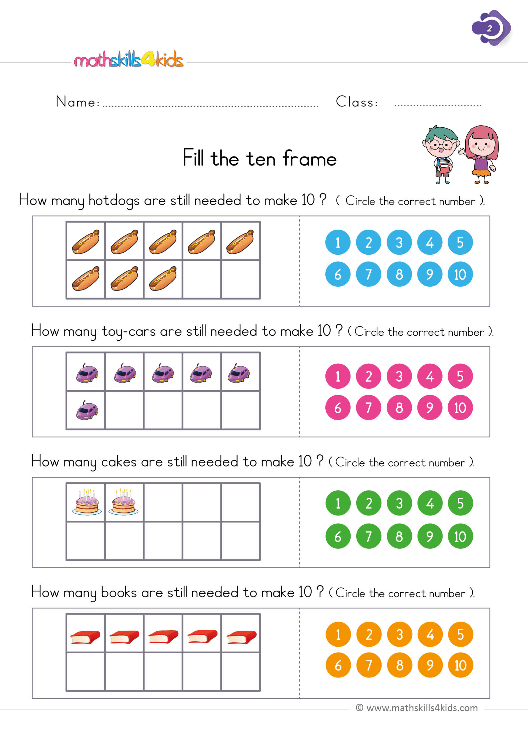 Kindergarten And 1st Grade Math Worksheets
