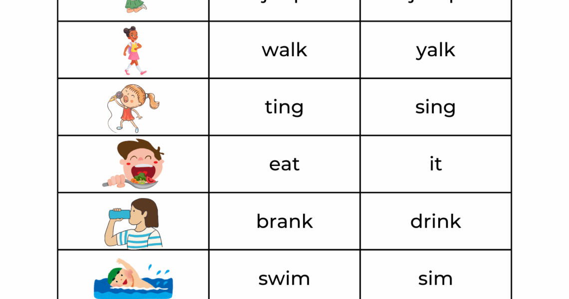 Grade 1 Spelling Worksheets Games4esl