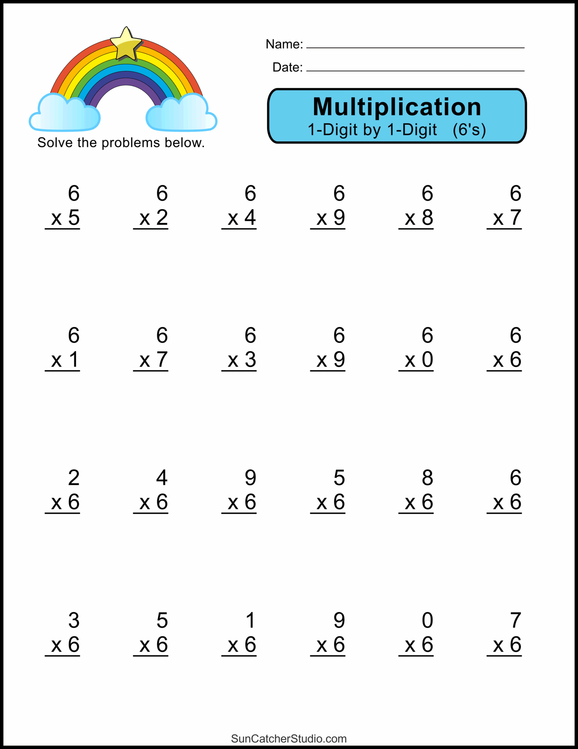 Grade 3 Multiplication Worksheets Free Printables Math Grade 3 Multiplication Worksheets Free Printables Math