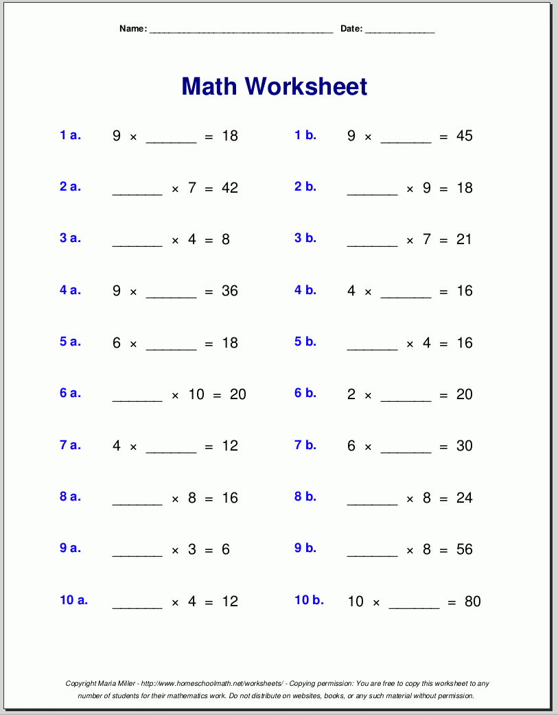 Free 4th Grade Worksheets Printable Free 4th Grade Worksheets Printable