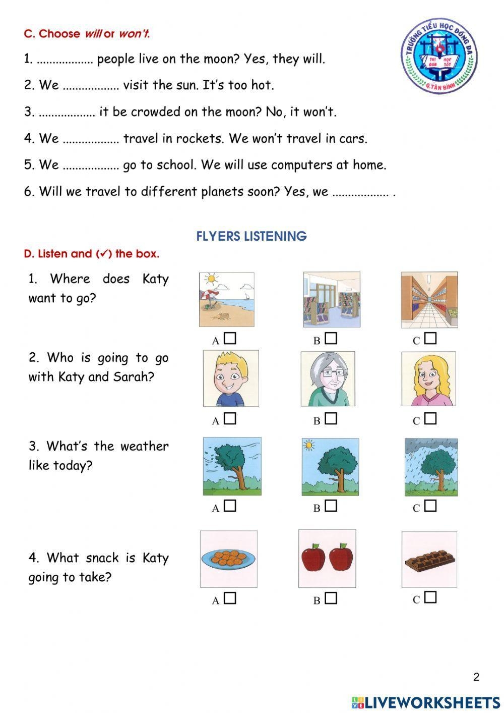 Grade 5 English Grammar Practice Kimquyen85 Live Worksheets Library