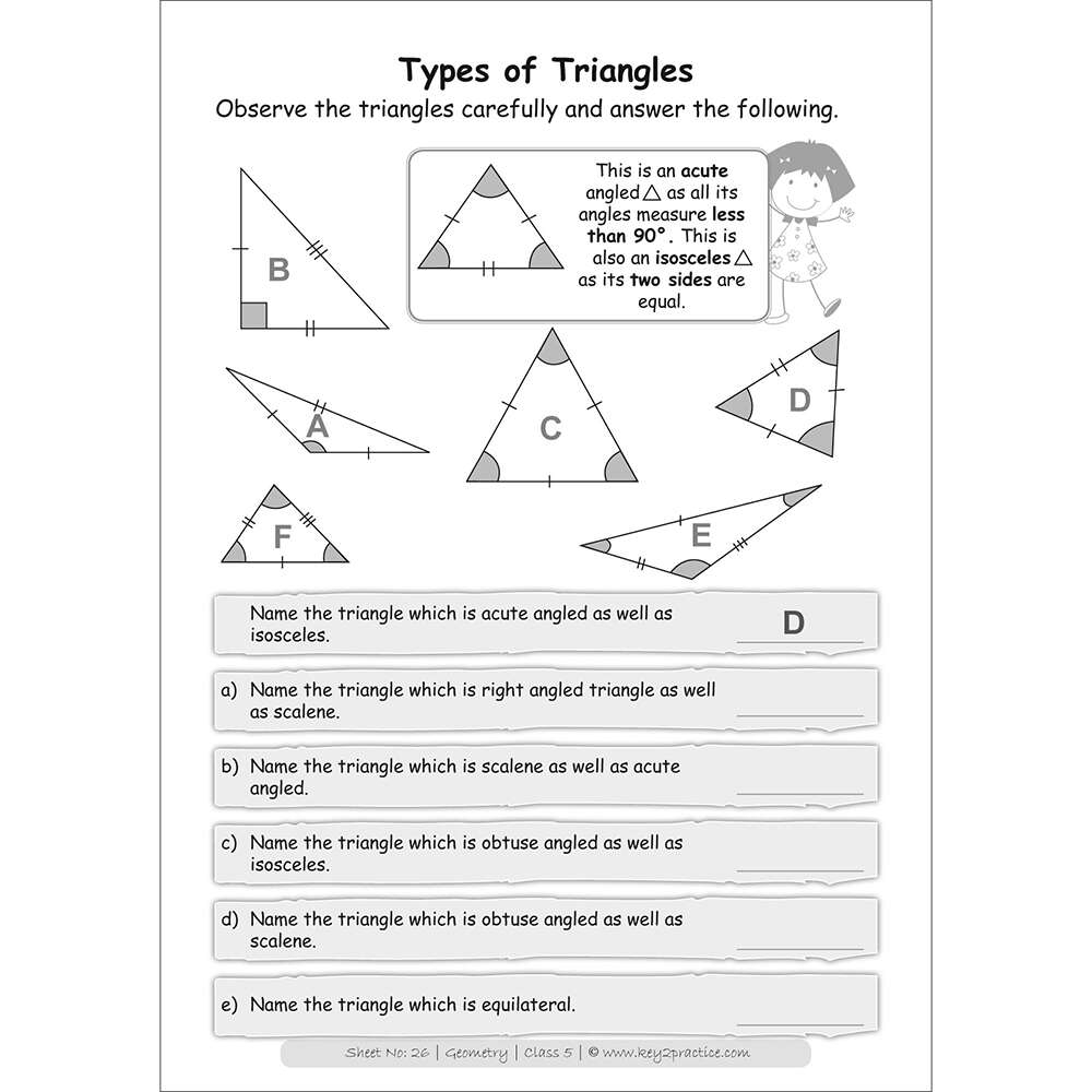Free Printable 5th Grade Geometry Worksheets Free Printable 5th Grade Geometry Worksheets