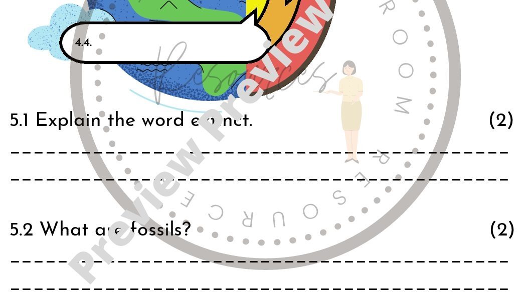 Grade 5 SOCIAL SCIENCE Worksheets Kamalinee Primary School