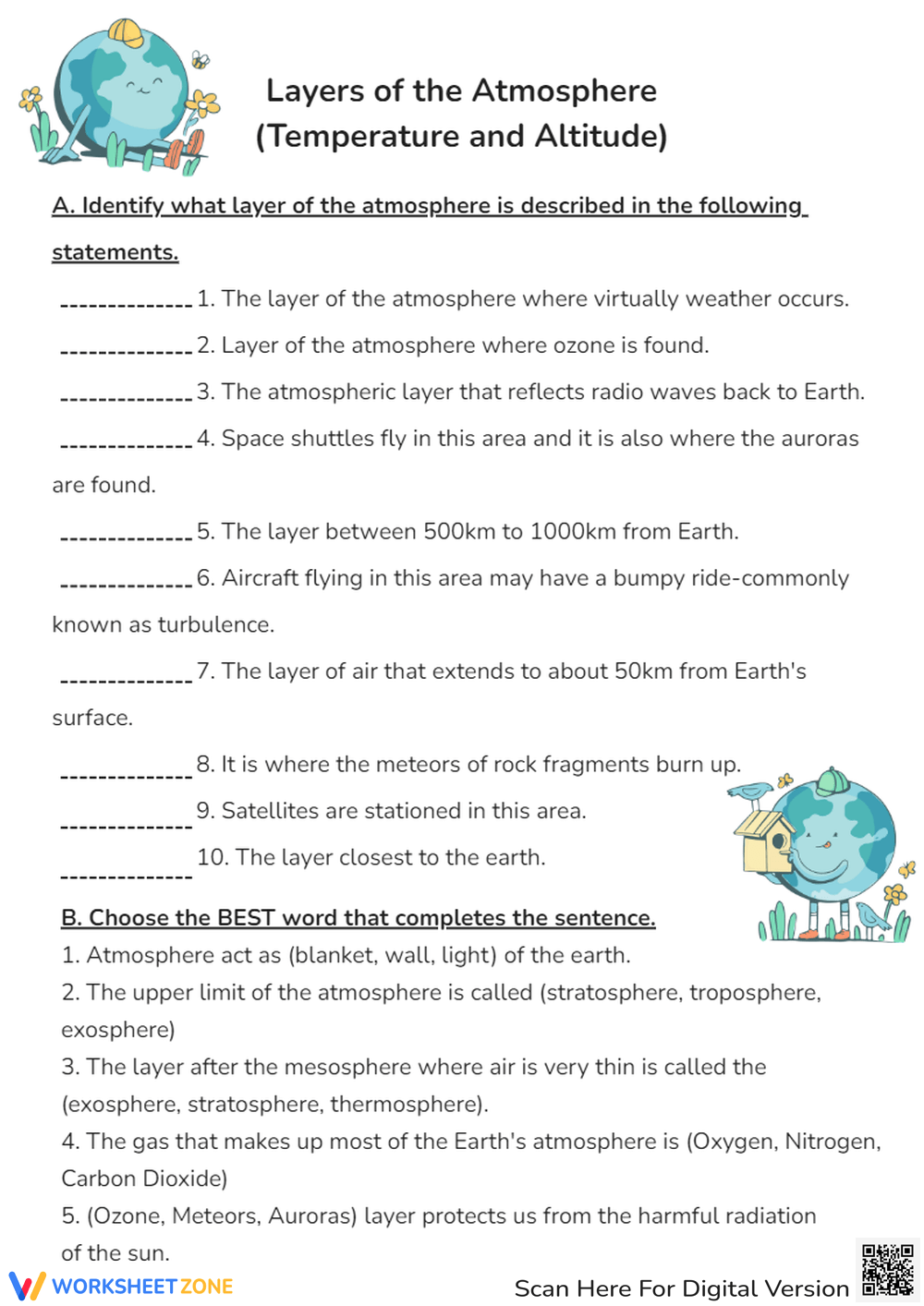 Grade 7 7th Grade Science Worksheets 2025