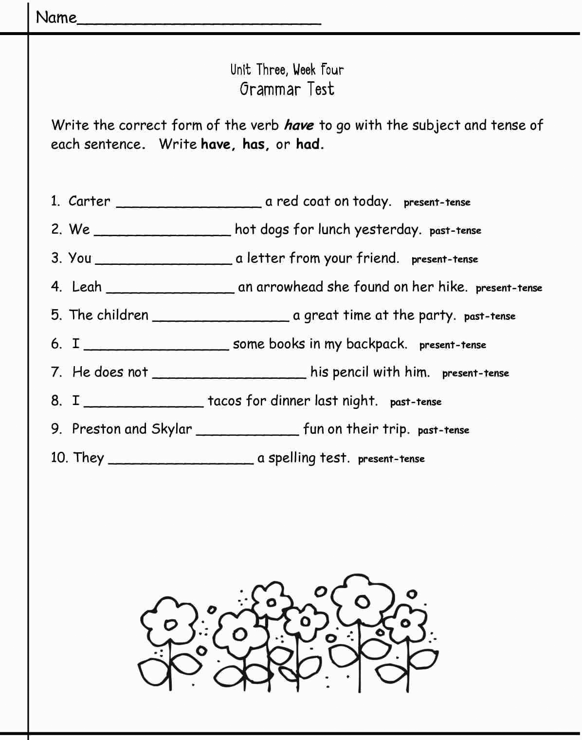 Grammar Worksheets For 3rd Graders Online SplashLearn Worksheets Library Grammar Worksheets For 3rd Graders Online SplashLearn Worksheets Library