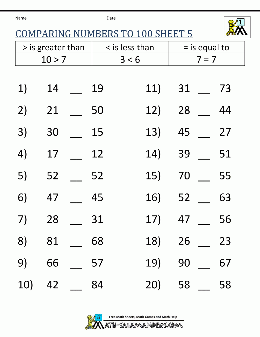Grade 8 Worksheets Free Printable