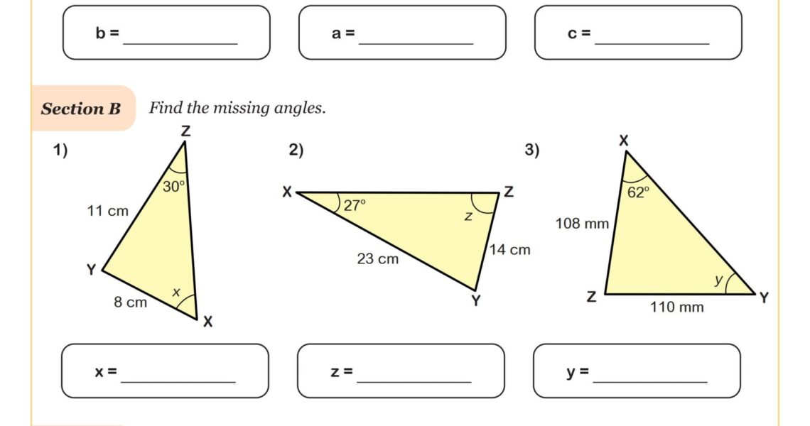 High School Geometry Worksheets Printable Geometry Math Worksheets