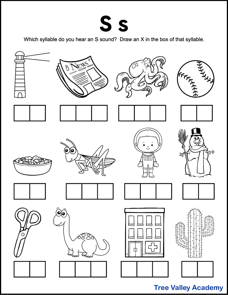 Free Printable 2nd Grade Phonics Worksheets