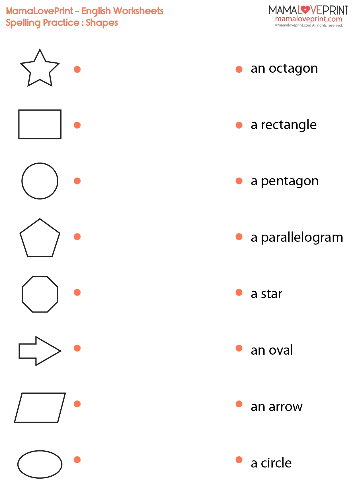 MamaLovePrint Grade 2 English Worksheets Vocabulary Shapes Worksheets Library MamaLovePrint Grade 2 English Worksheets Vocabulary Shapes Worksheets Library