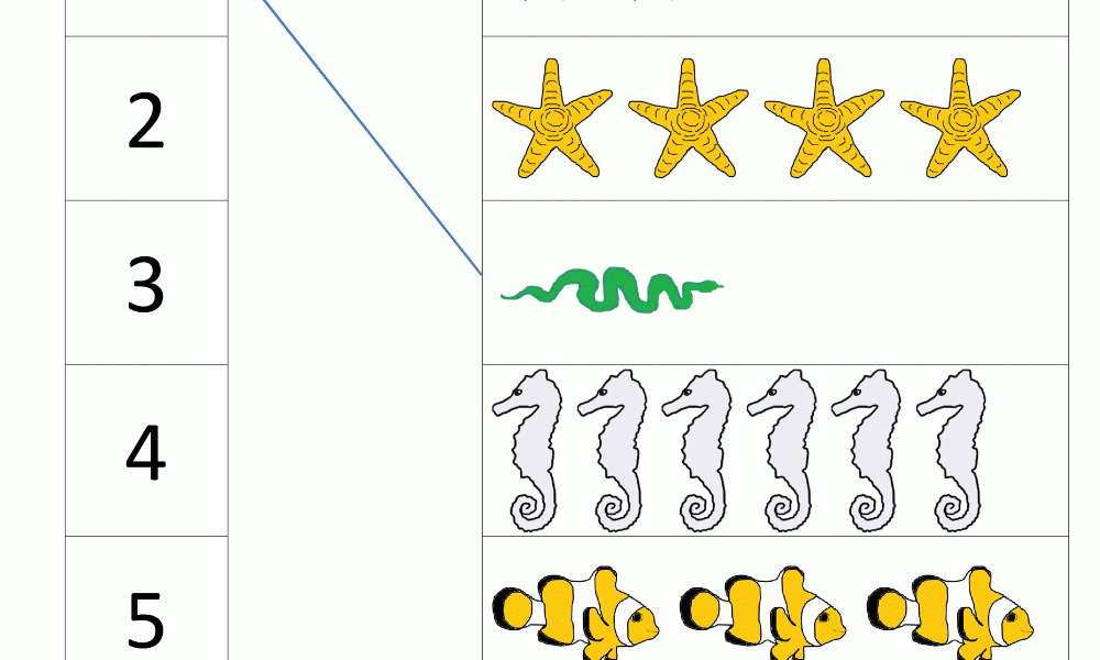 Math Worksheets Kindergarten