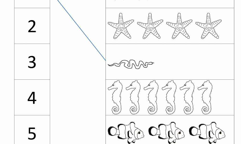 Math Worksheets Kindergarten Worksheets Library