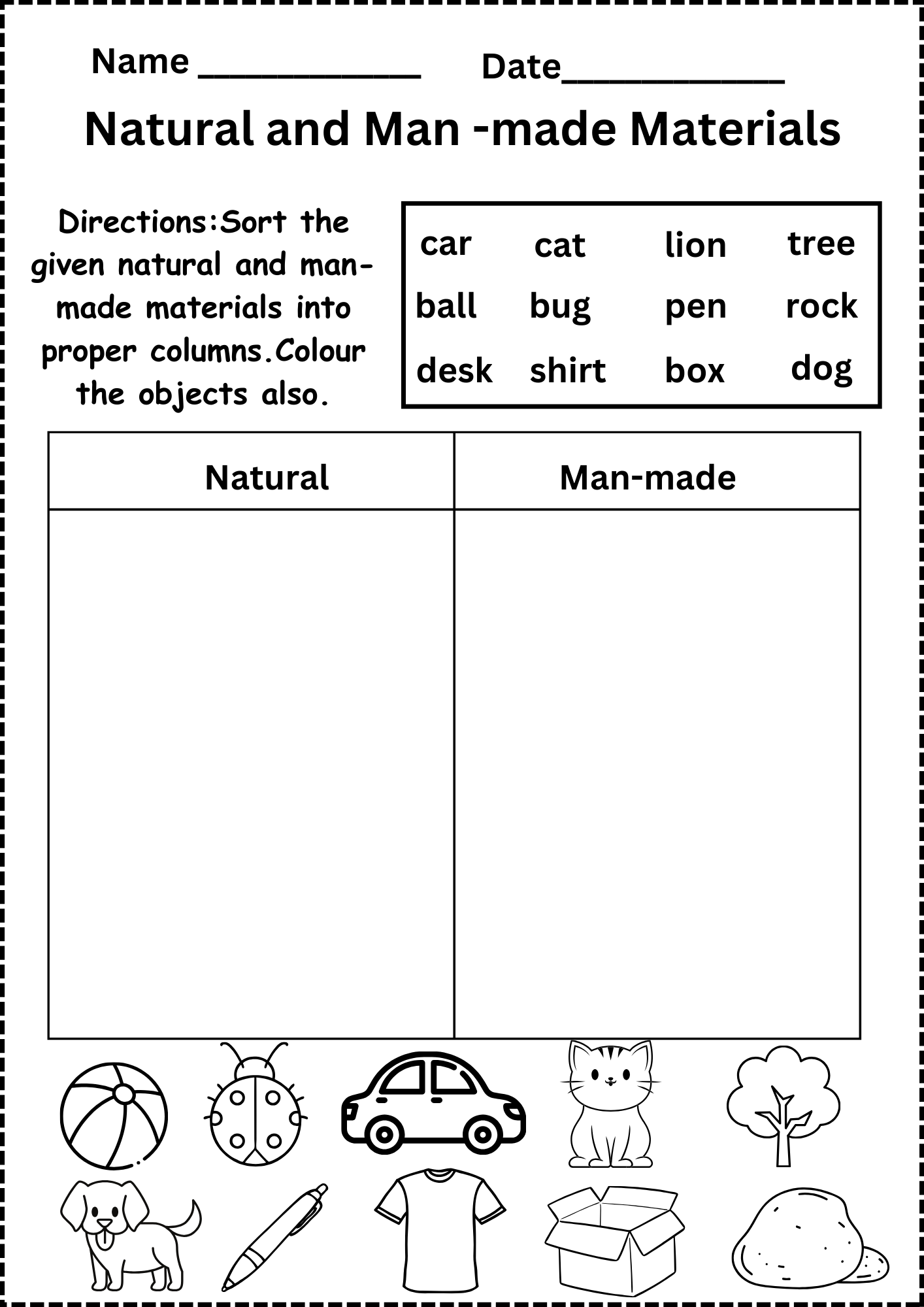 9th Grade Science Worksheets Free Printable