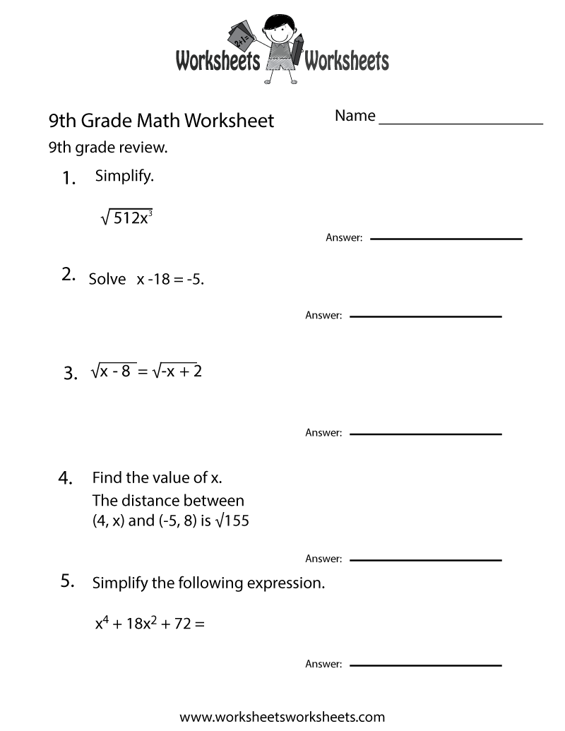 English Worksheets Free Printables 8th Grade