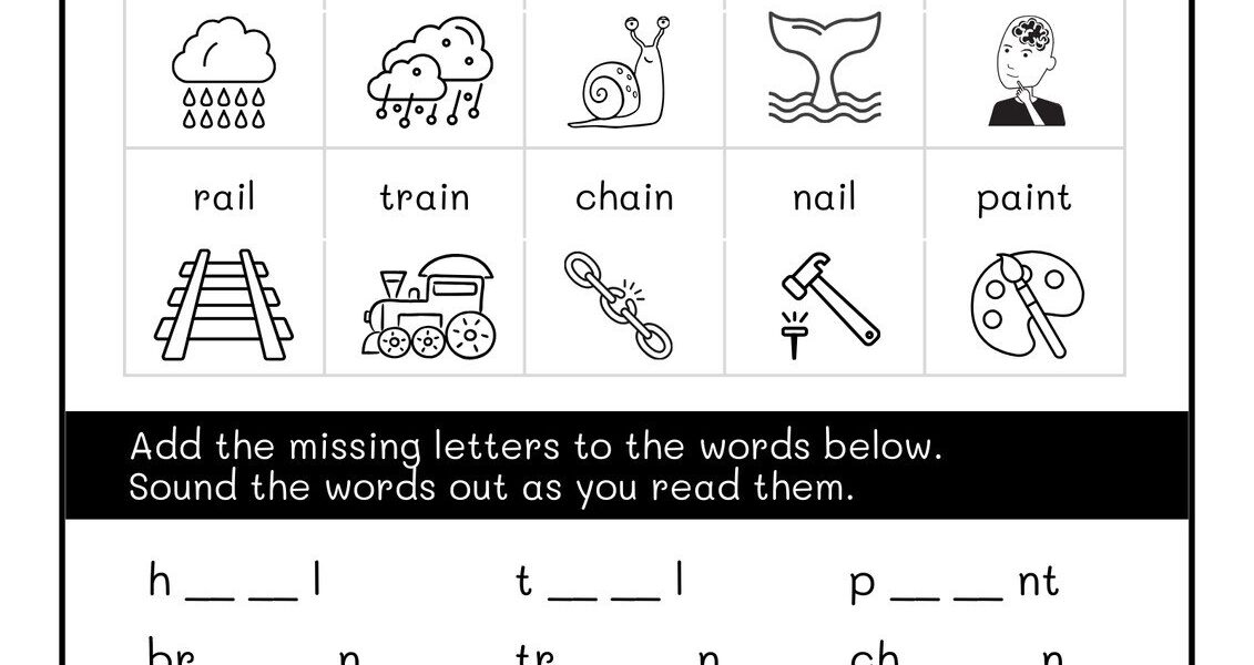 Page 2 Free Printable 2nd Grade Reading Worksheet Templates Canva