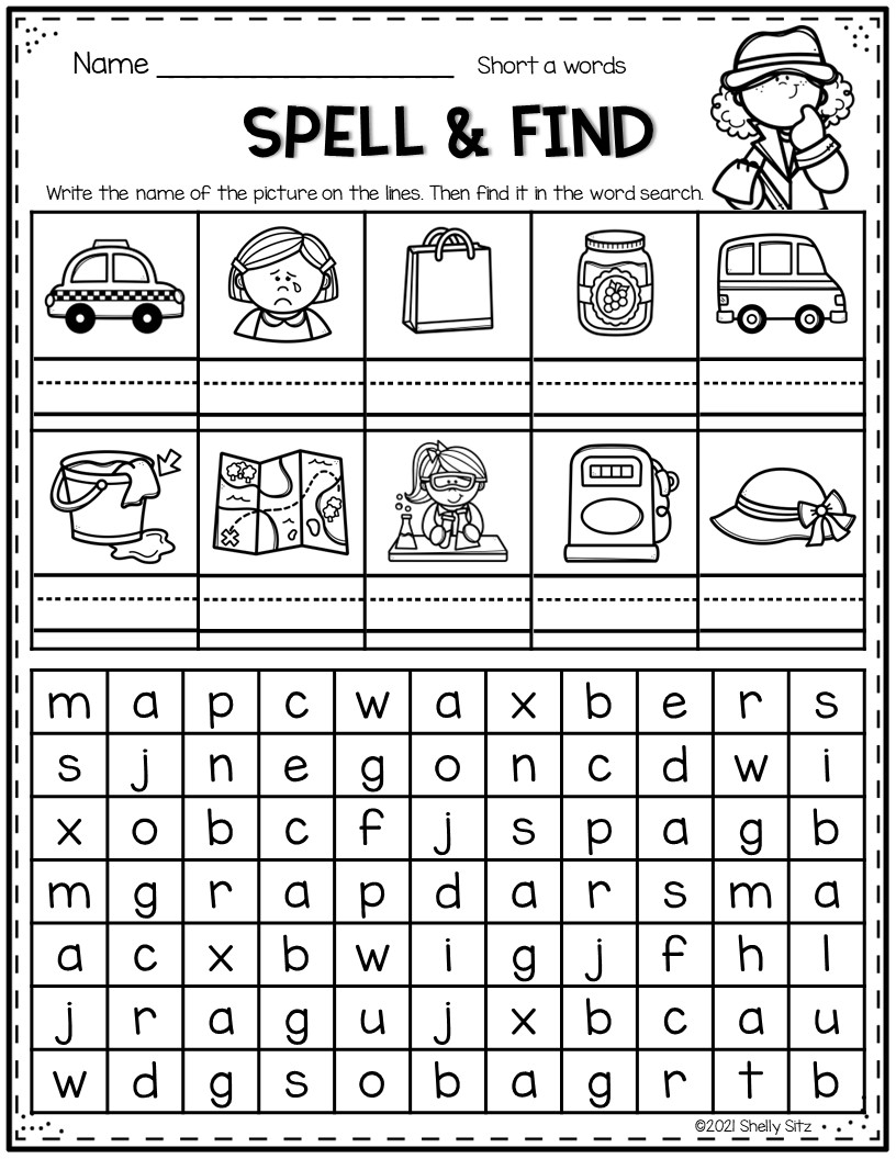 Phonics Worksheets For 1st Graders Online SplashLearn Worksheets Library