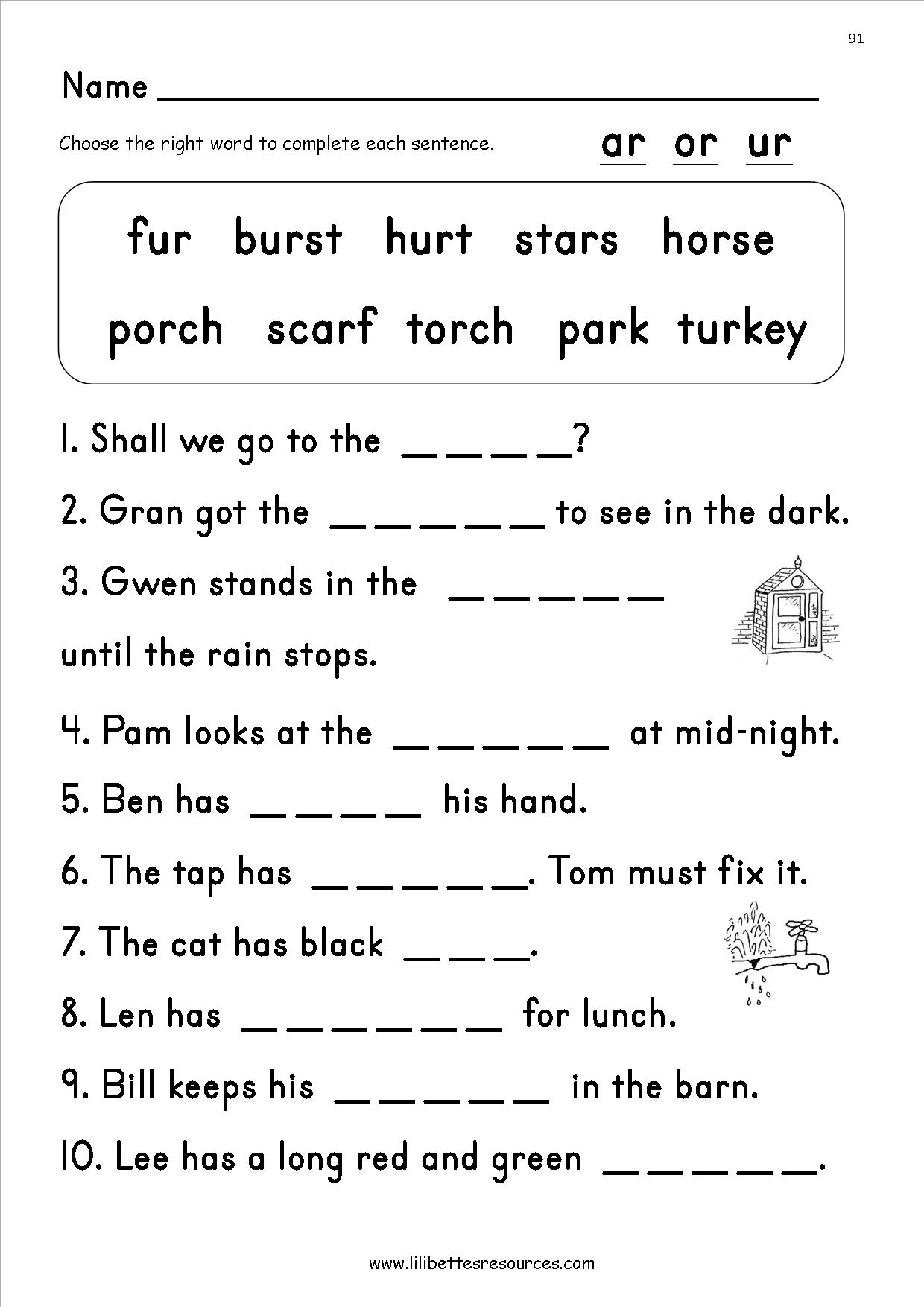 Phonics Worksheets For Phases 3 And 4 By Teach Simple Worksheets Phonics Worksheets For Phases 3 And 4 By Teach Simple Worksheets