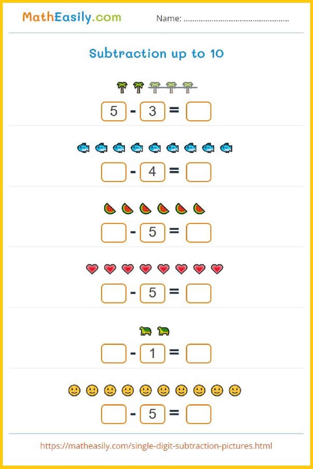 Grade 1 Worksheets Printable Free