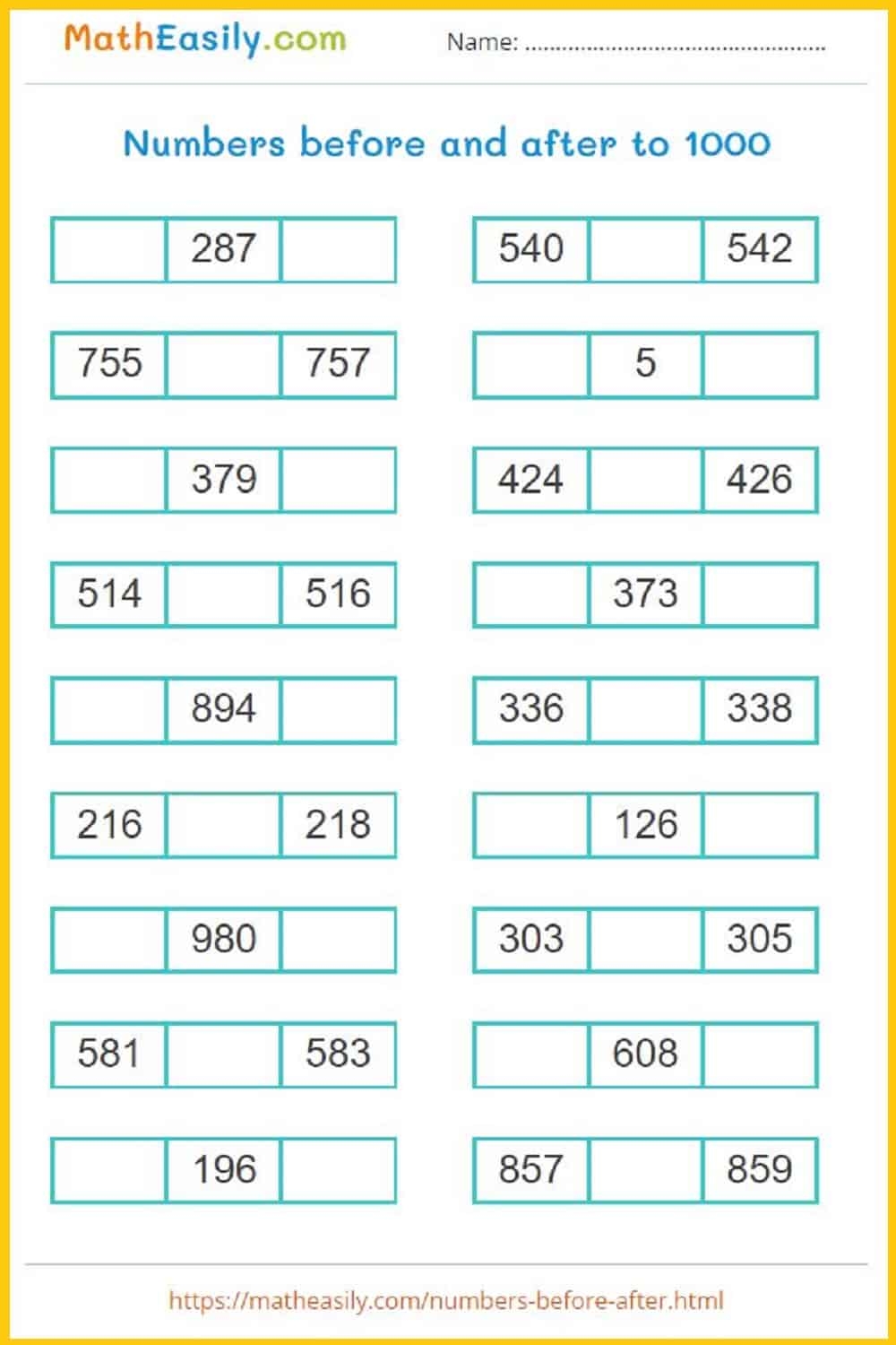 Free Printable Worksheets Grade 2