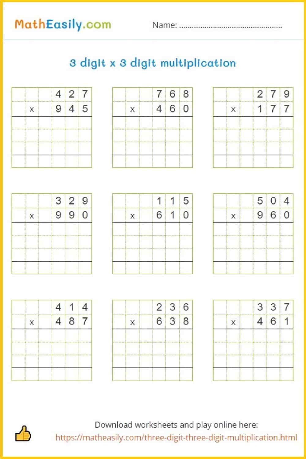 Free Printable Algebra Worksheets Grade 4