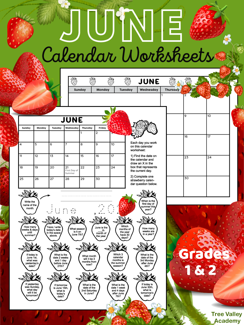 Printable Calendars U0026 Calendar Worksheets Tree Valley Academy Printable Calendars U0026 Calendar Worksheets Tree Valley Academy