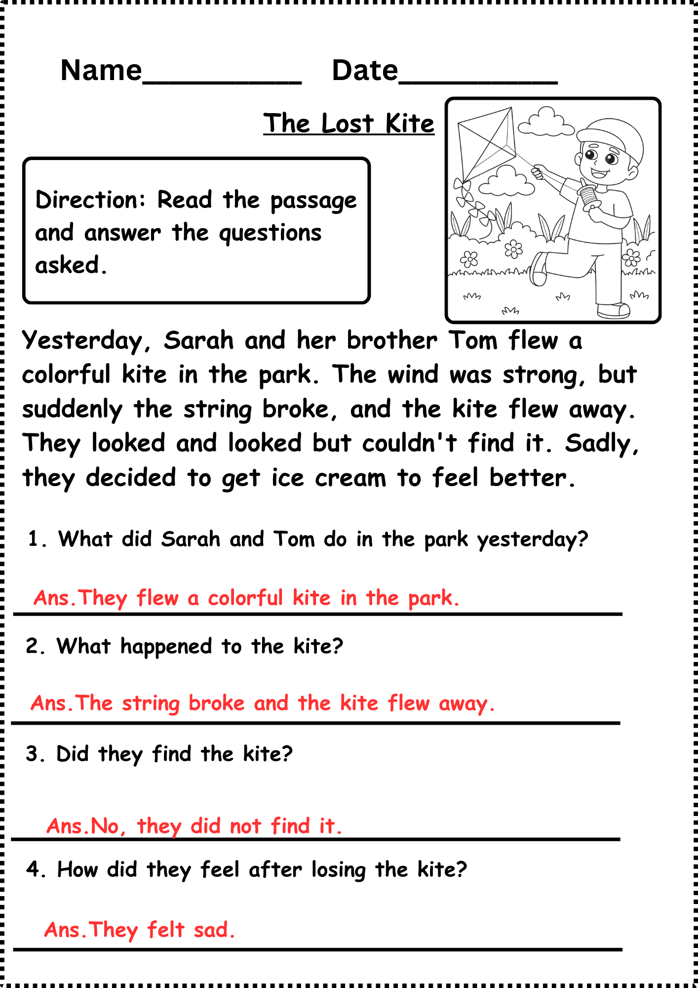 Grade 1 Free Printable Abeka Worksheets