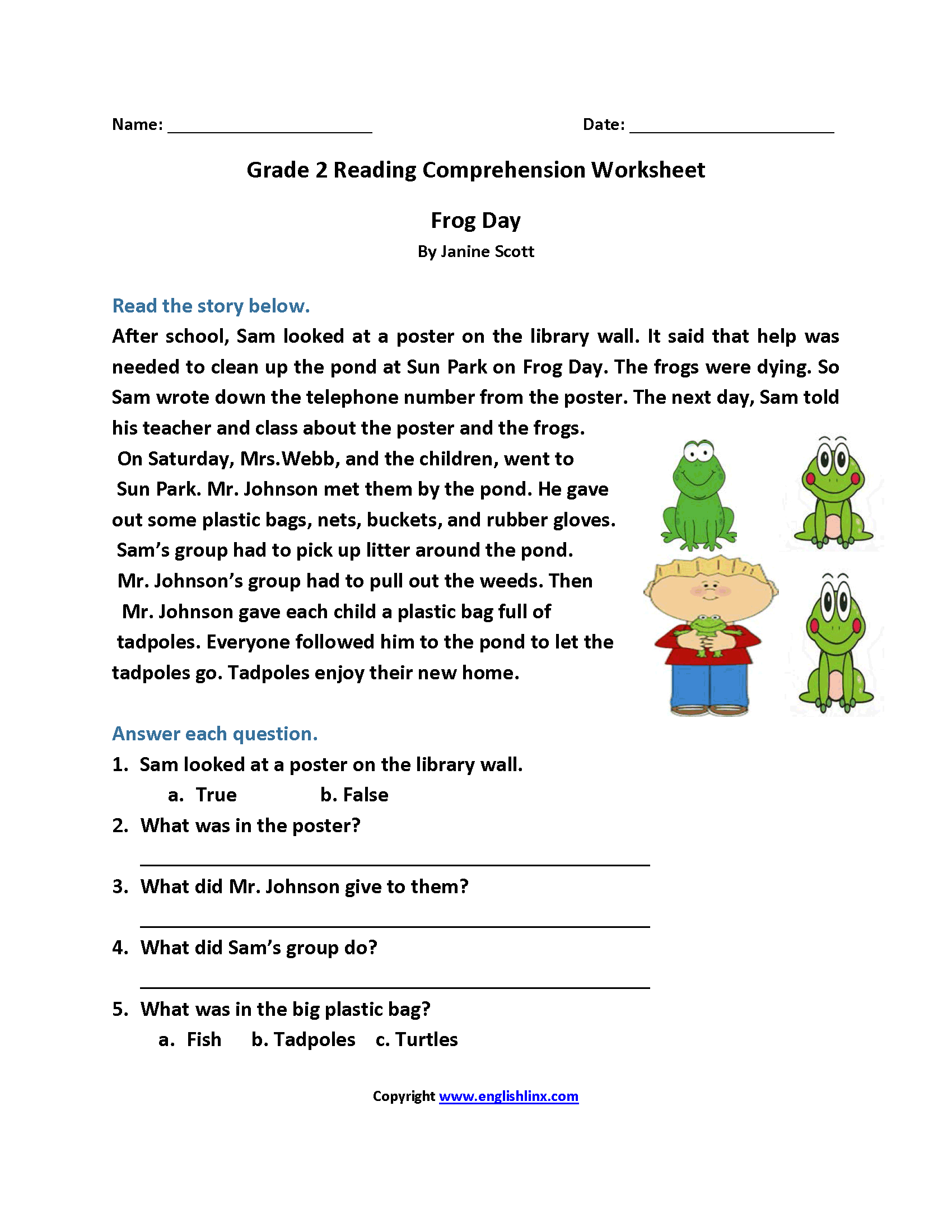 Reading Worksheets Second Grade Reading Worksheets Worksheets Reading Worksheets Second Grade Reading Worksheets Worksheets