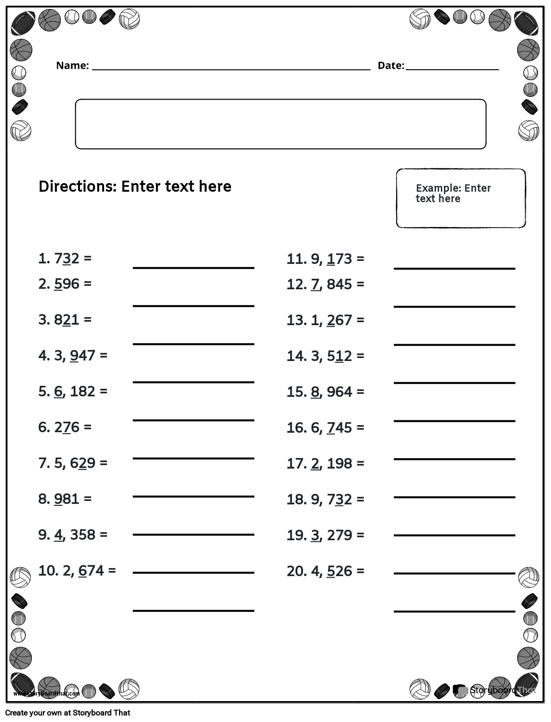 Rounding Worksheets Free Rounding Numbers Activities Worksheets Library