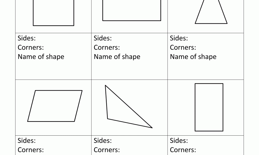 Second Grade Geometry