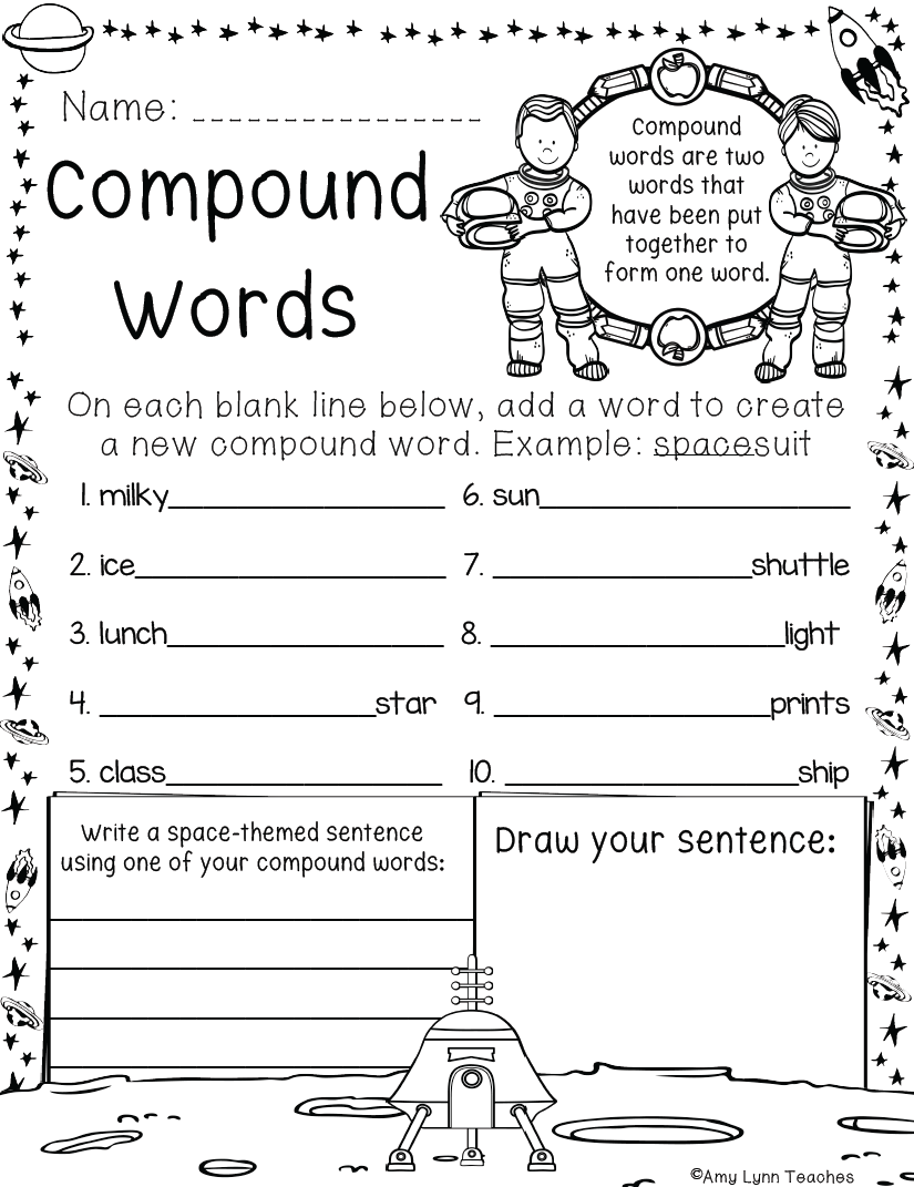 Free Printable Worksheet For 2nd Grade