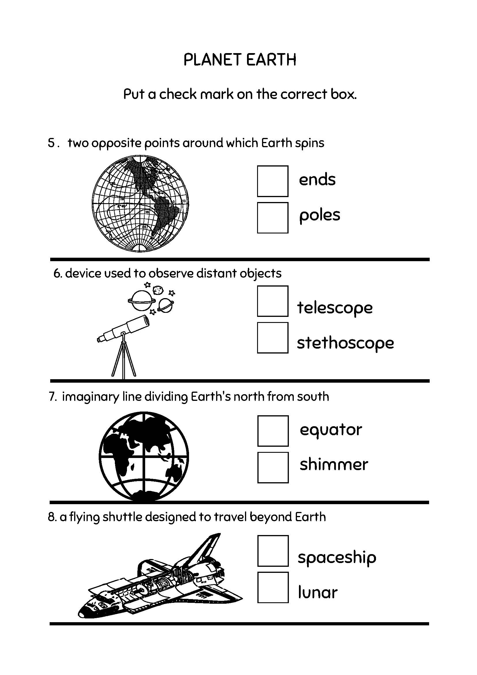 5th Grade Science Worksheets Free Printable
