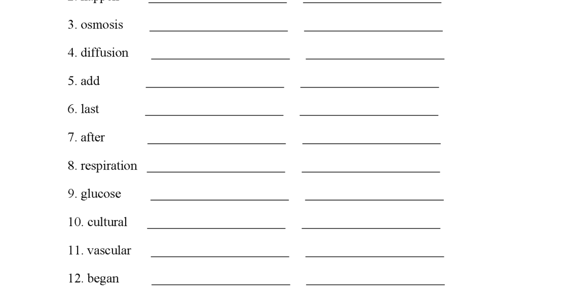 Spelling Worksheets Fifth Grade Spelling Worksheets