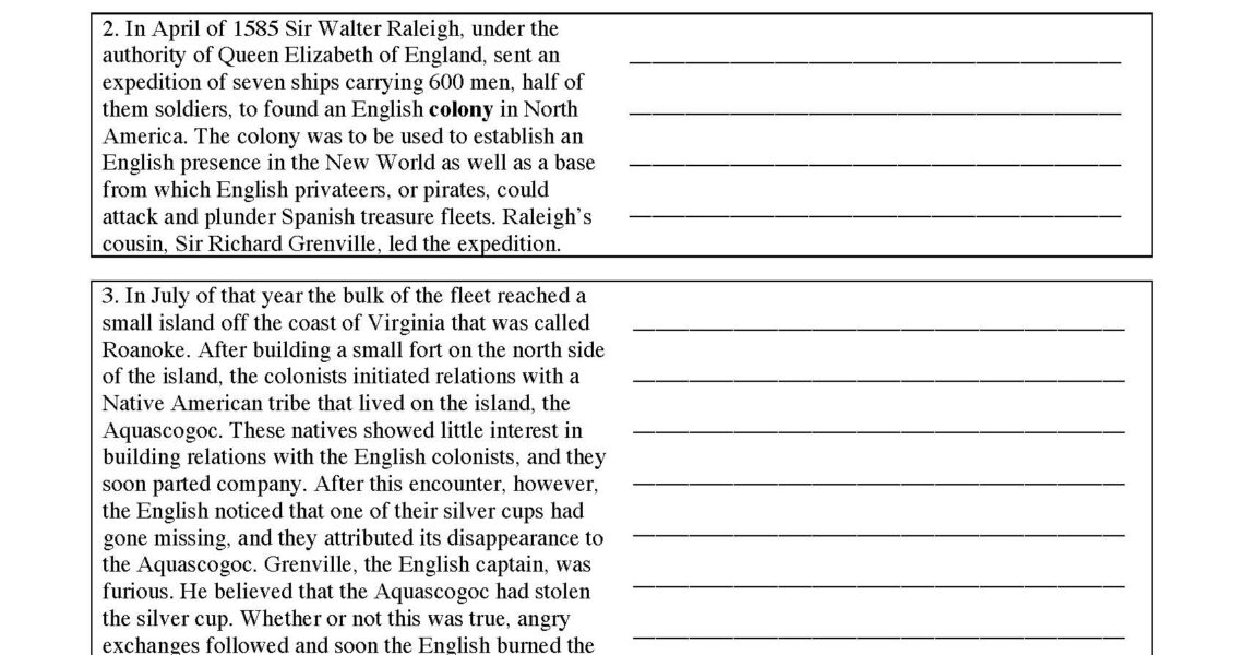 Summarizing Worksheets U0026 Activities Reading Comprehension