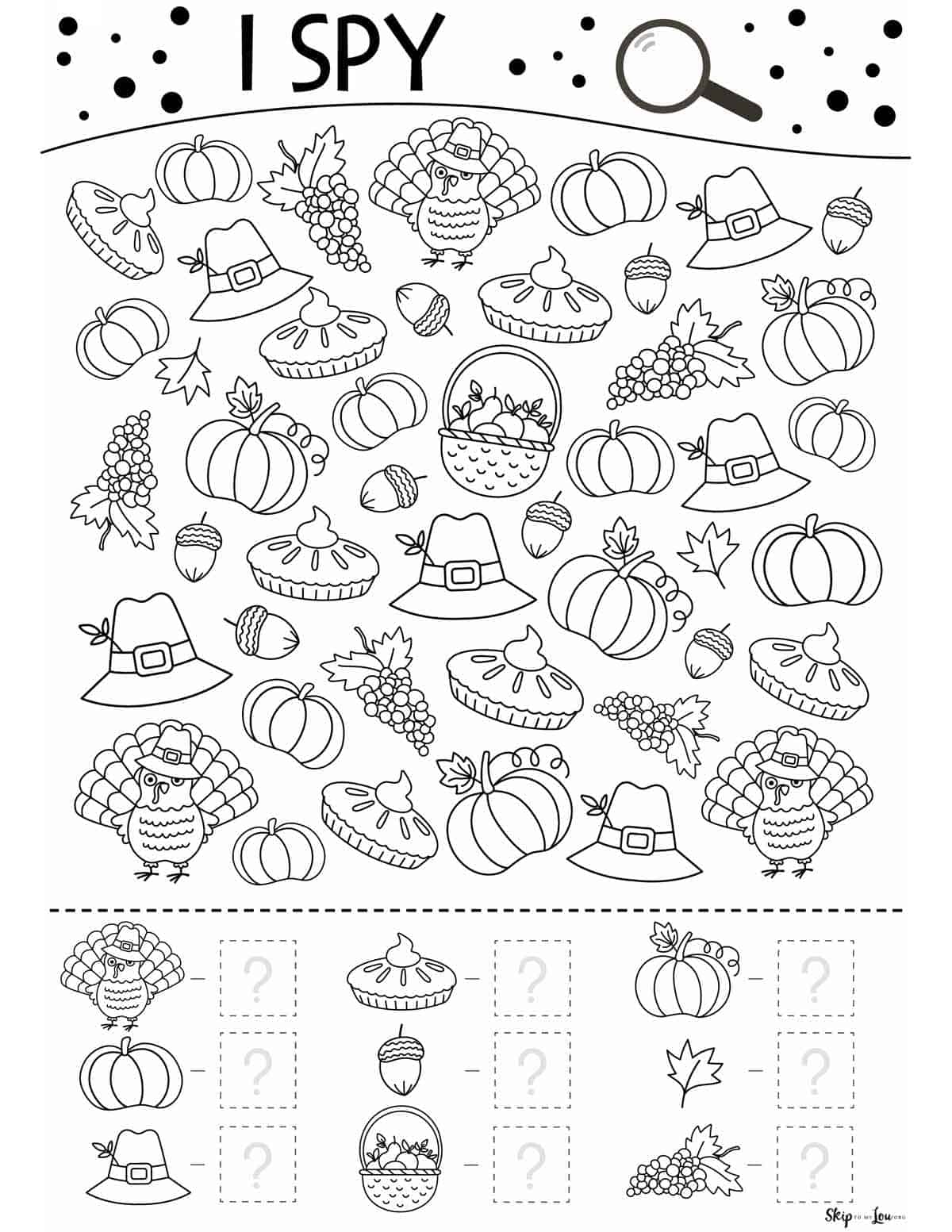 Thanksgiving Worksheets For Kindergarten And First Grade Mamas 