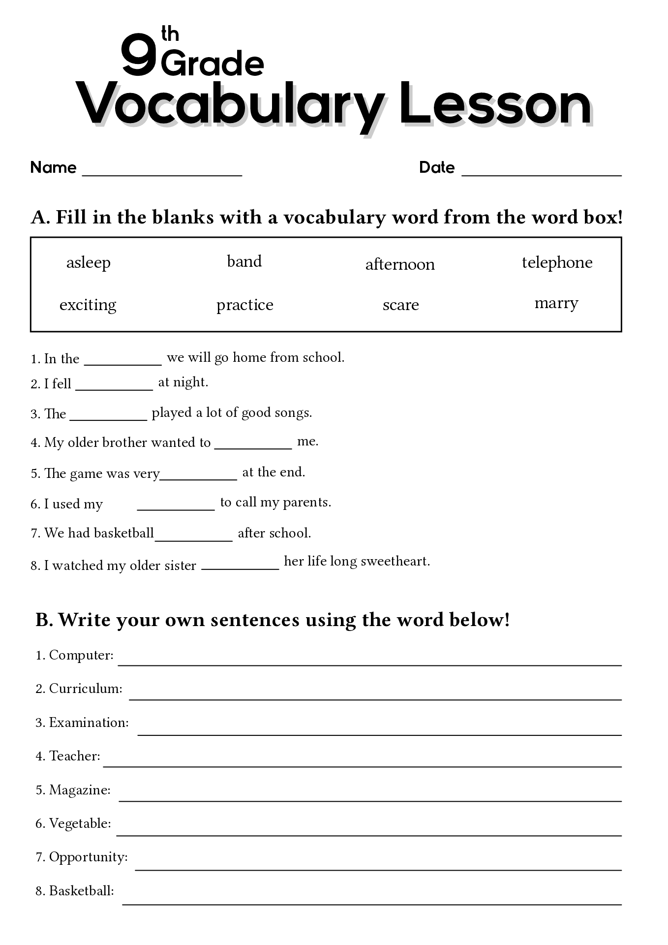 The Best Free 9th Grade Math Resources Complete List Mashup 