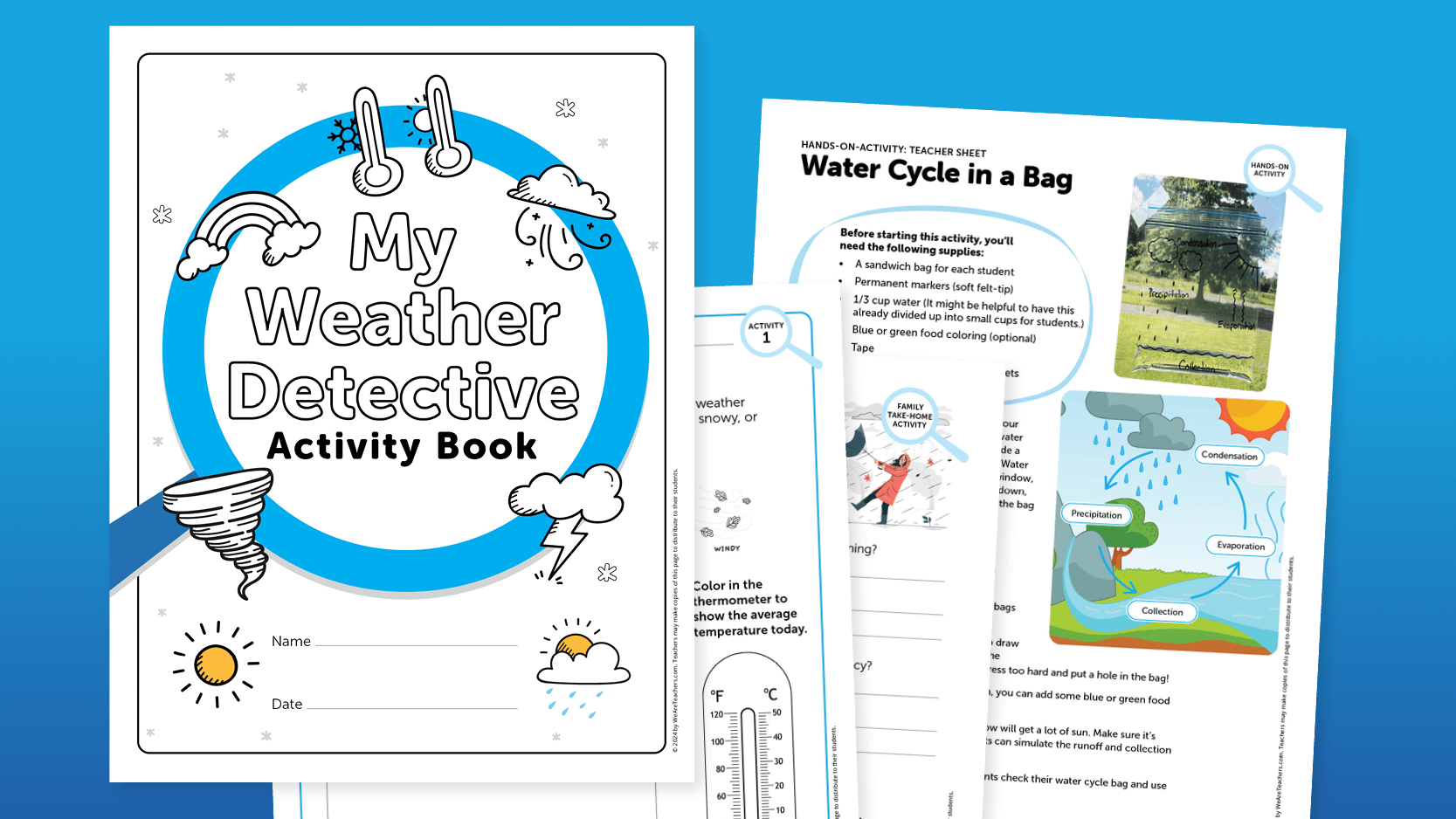 Weather Worksheets U0026 Activities For Grades 3 5 Free Download Weather Worksheets U0026 Activities For Grades 3 5 Free Download
