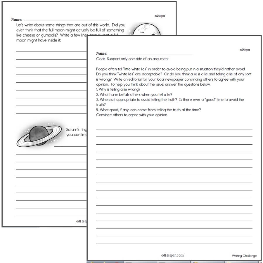 Writing Worksheets For Creative Kids Free PDF Printables Writing Worksheets For Creative Kids Free PDF Printables