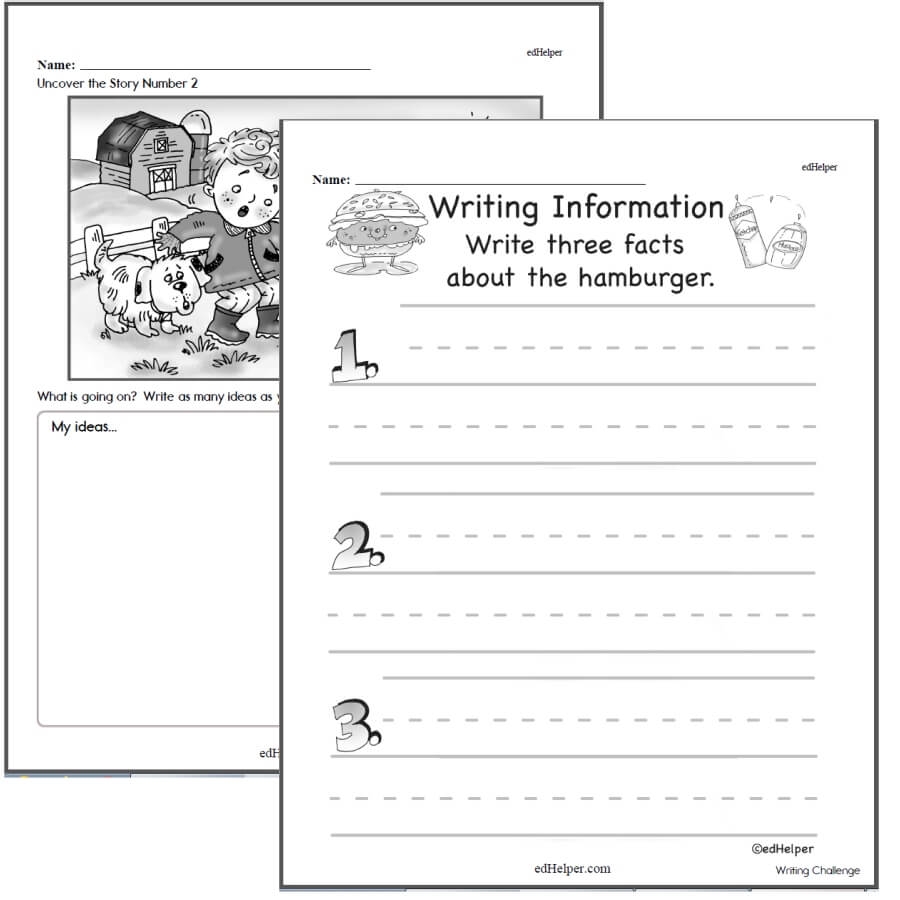 Writing Worksheets For Creative Kids Free PDF Printables Writing Worksheets For Creative Kids Free PDF Printables