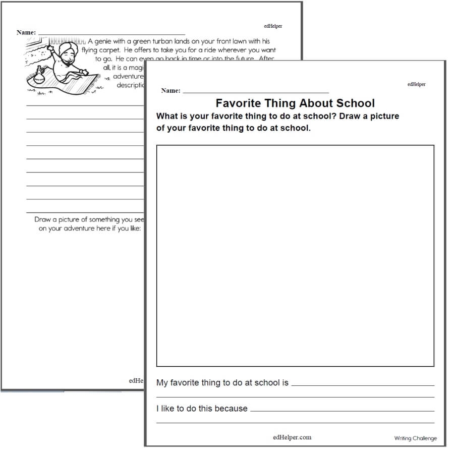 Free Printable 4th Grade Writing Worksheets Free Printable 4th Grade Writing Worksheets