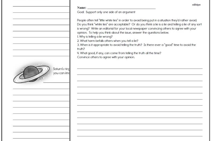 Writing Worksheets For Creative Kids Free PDF Printables