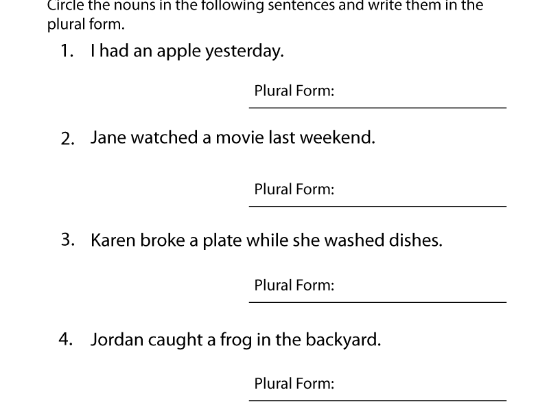 Year 4 English Worksheets Free Printable Learning Printable Worksheets Library